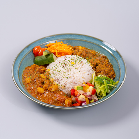 あいがけカレー / 1,200円