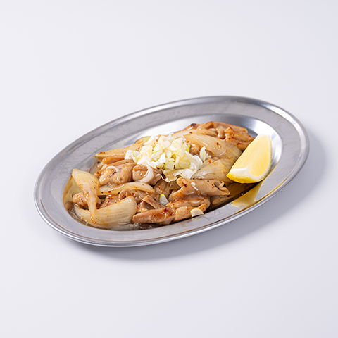 ホルモン・塩 / 580円