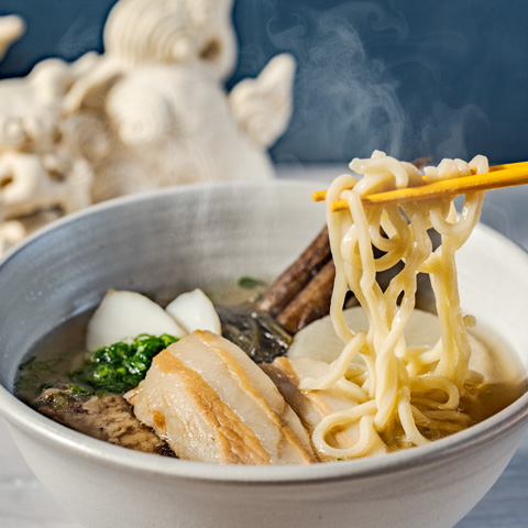三枚肉そば / 1,000円
