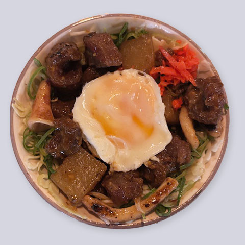 汐かけ丼 / 550円