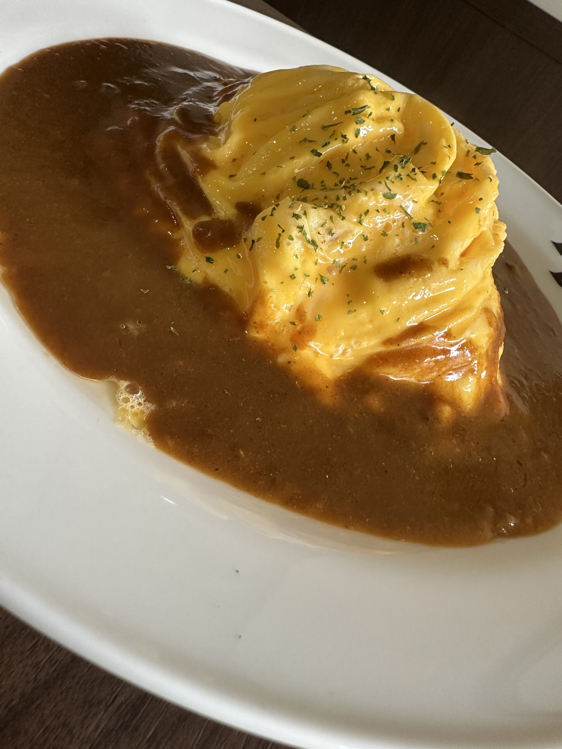 オムカレー / 900円
