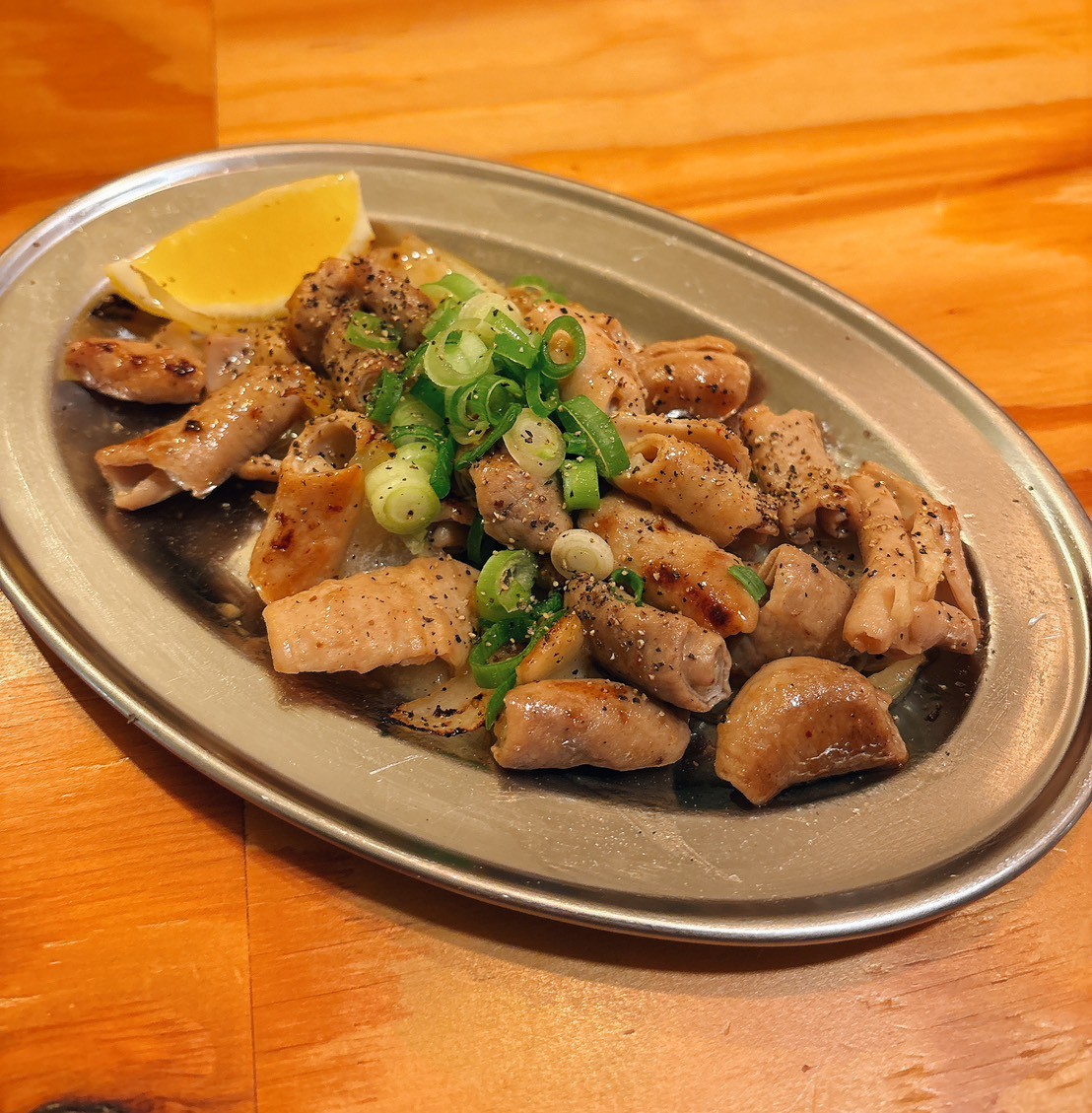 塩だれホルモン / 680円