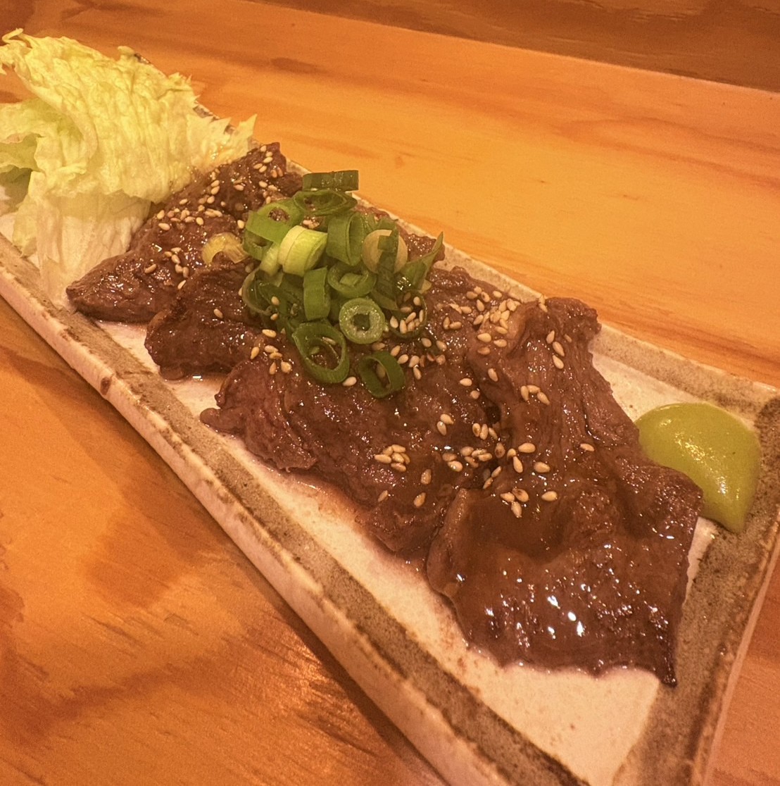 牛ハラミ焼き / 1200円