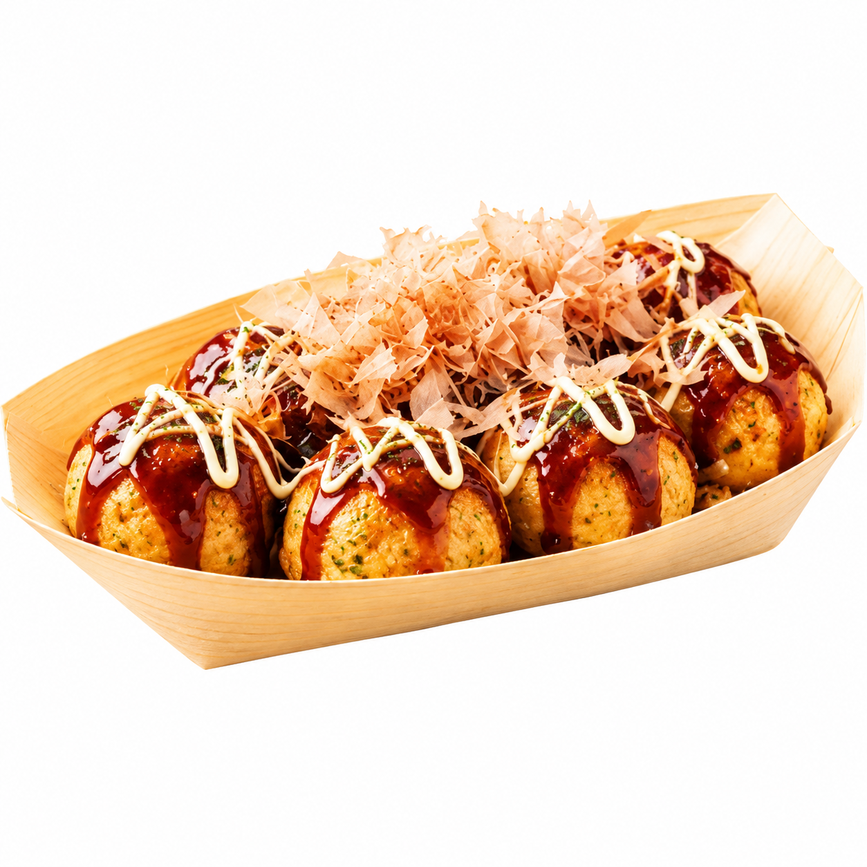 たこ焼き8個 / 650円